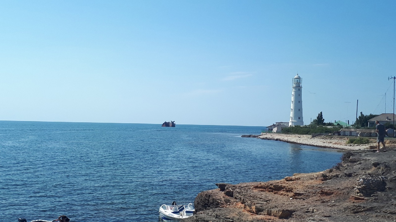 Достопримечательности Черноморского района – Тарханкутский маяк