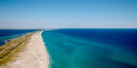 Пляж Беляус в Крыму